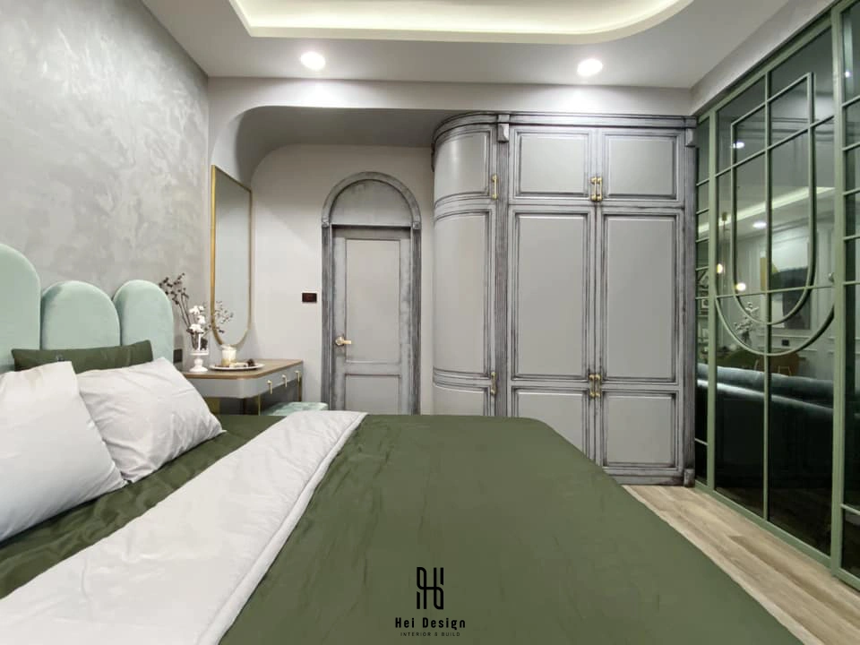Hình ảnh phòng ngủ Master