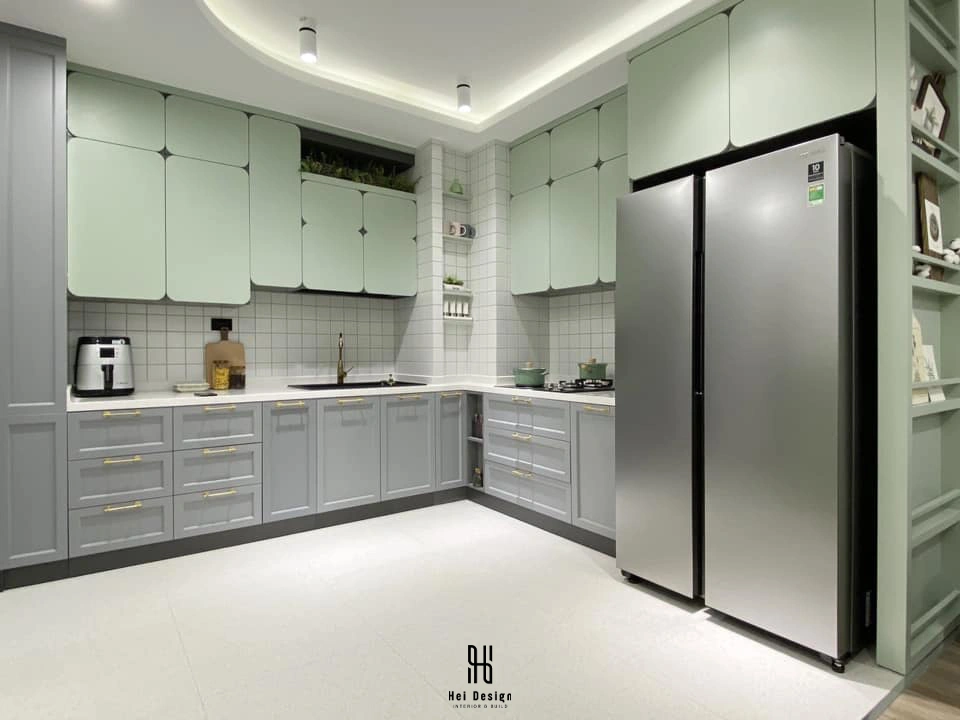 Hình ảnh khu vực phòng bếp