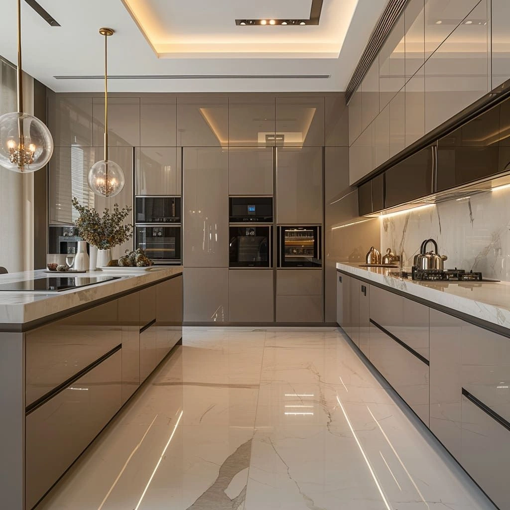 Hình ảnh thiết kế tủ bếp
