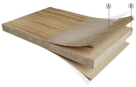 Hình ảnh cấu tạo cốt ván công nghiệp