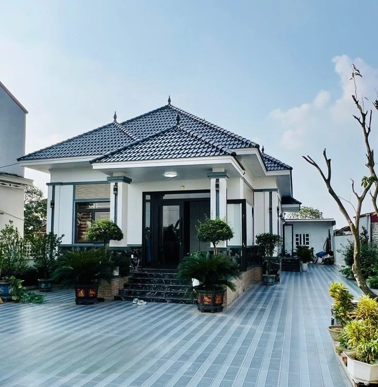 Hình ảnh thiết kế nhà mái Thái