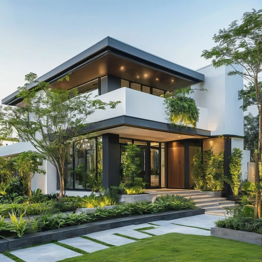 Hình ảnh thiết kế nhà phố