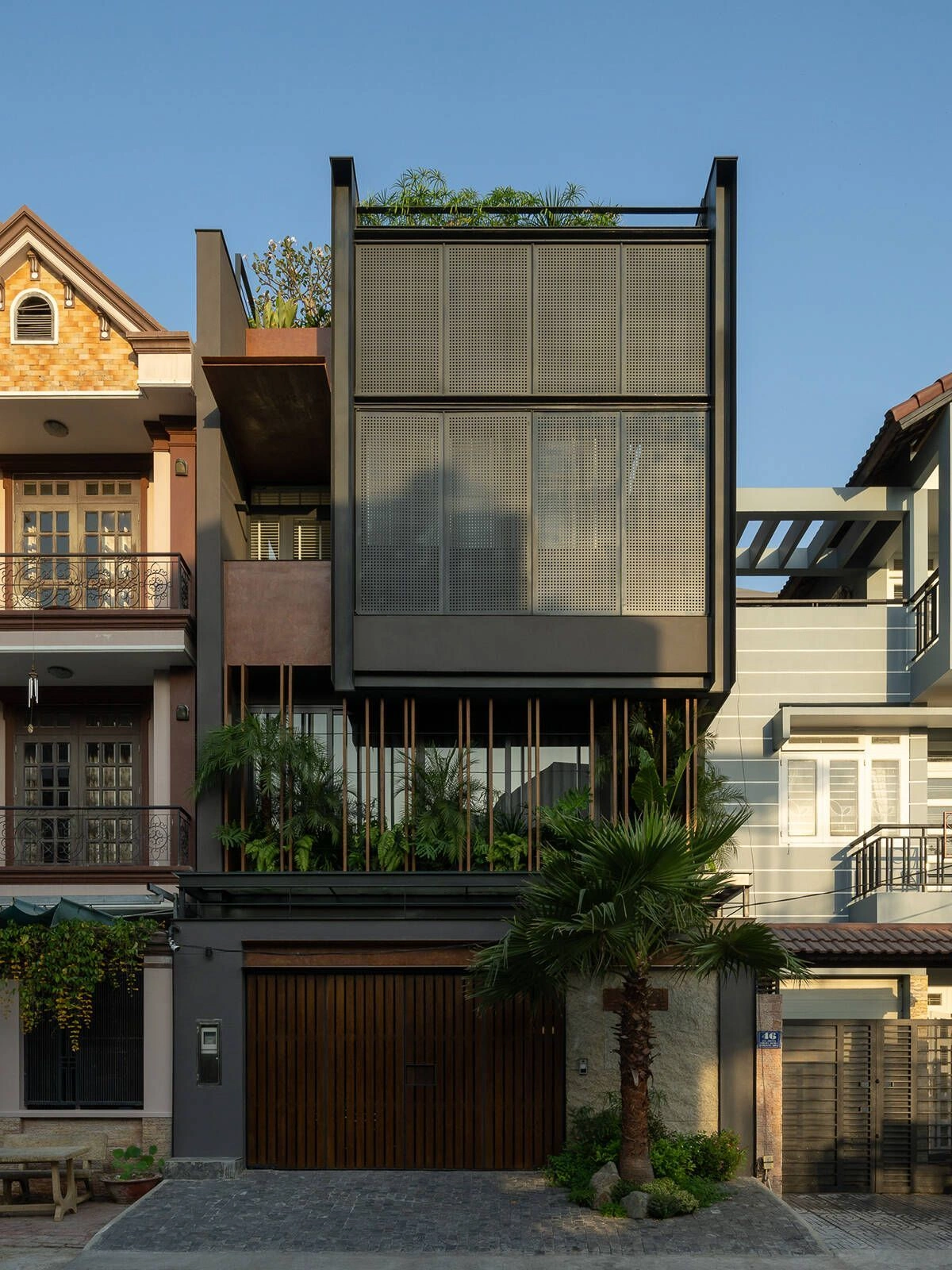 Hình ảnh thiết kế nhà phong cách Tropical