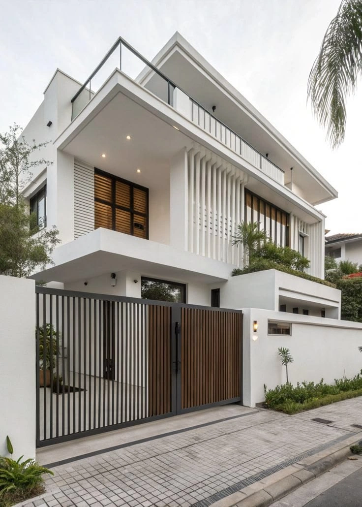 Hình ảnh thực tế nhà phố 3 tầng sau thi công
