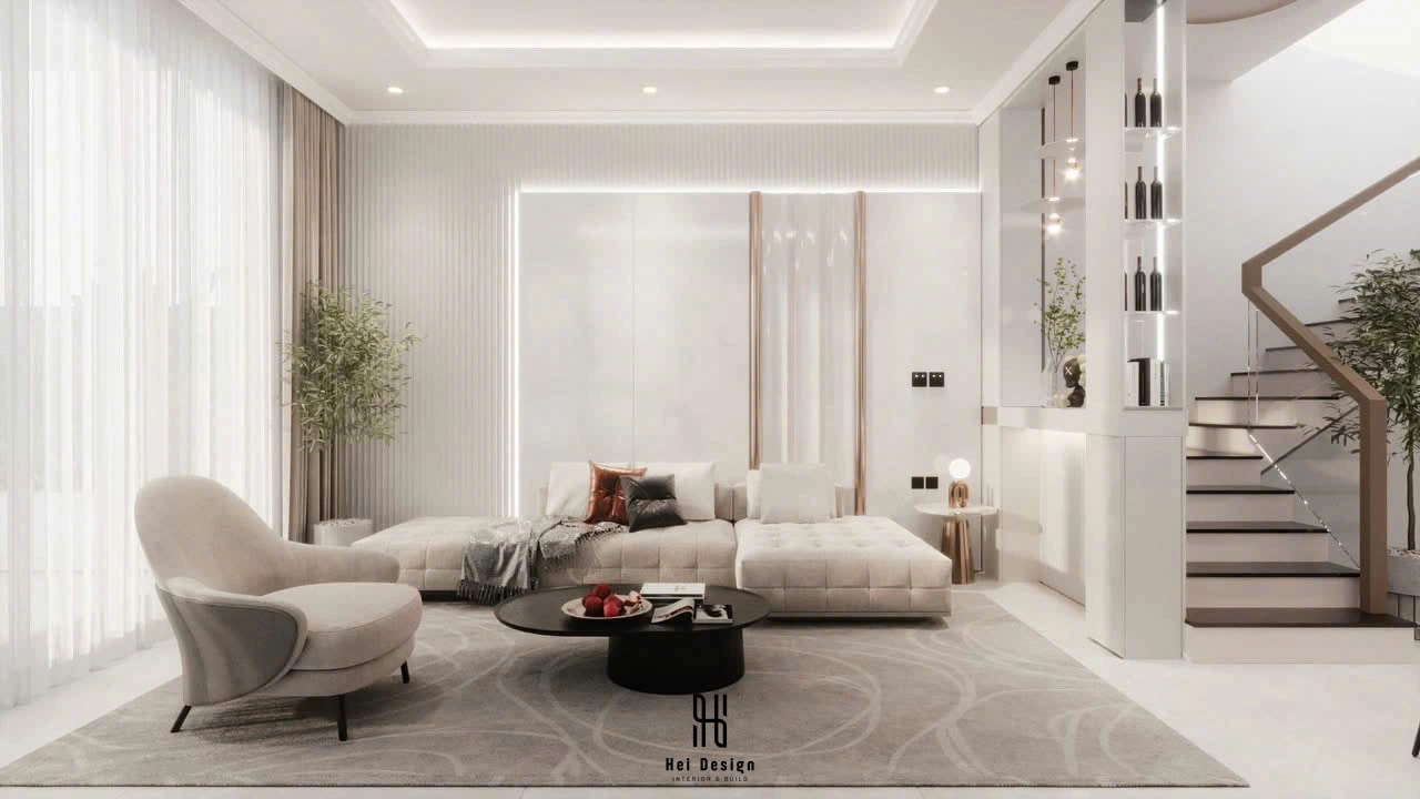 Hình ảnh thiết kế phòng khách