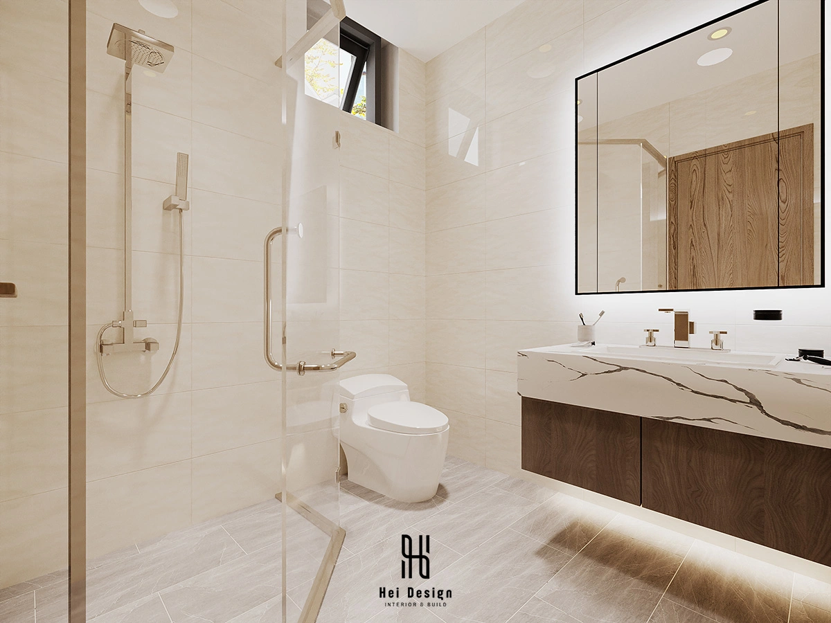 Hình ảnh thiết kế toilet