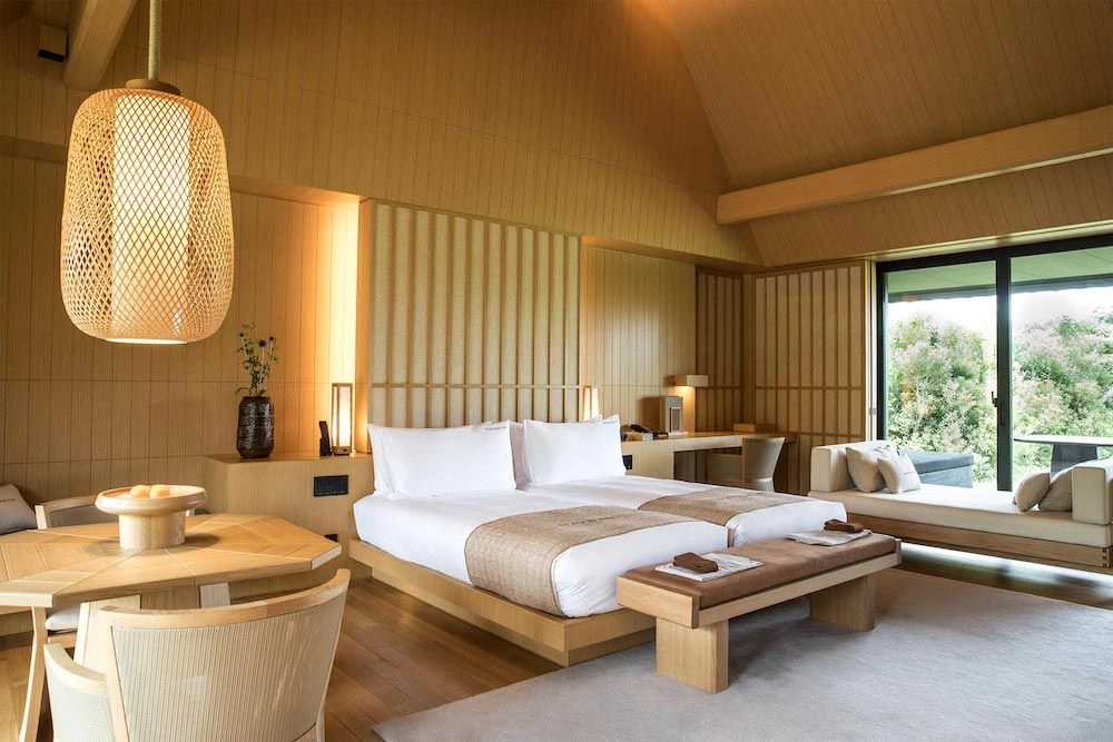 Khách sạn thiết kế phong cách japandi