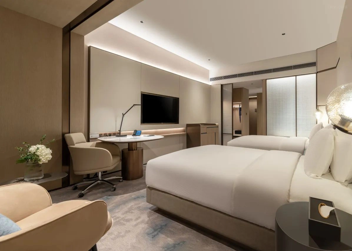 Phòng ngủ thiết kế phong cách modern luxury