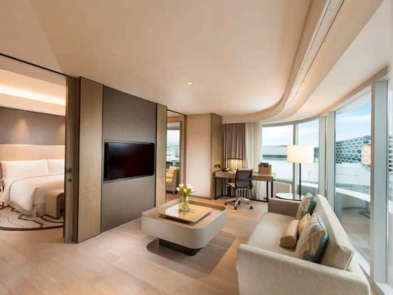Thiết kế dạng phòng suite cho khách sạn