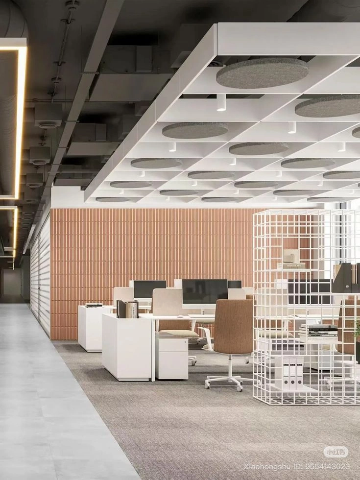Hình ảnh thiết kế và thi công văn phòng do đội ngũ HEI Design phụ trách