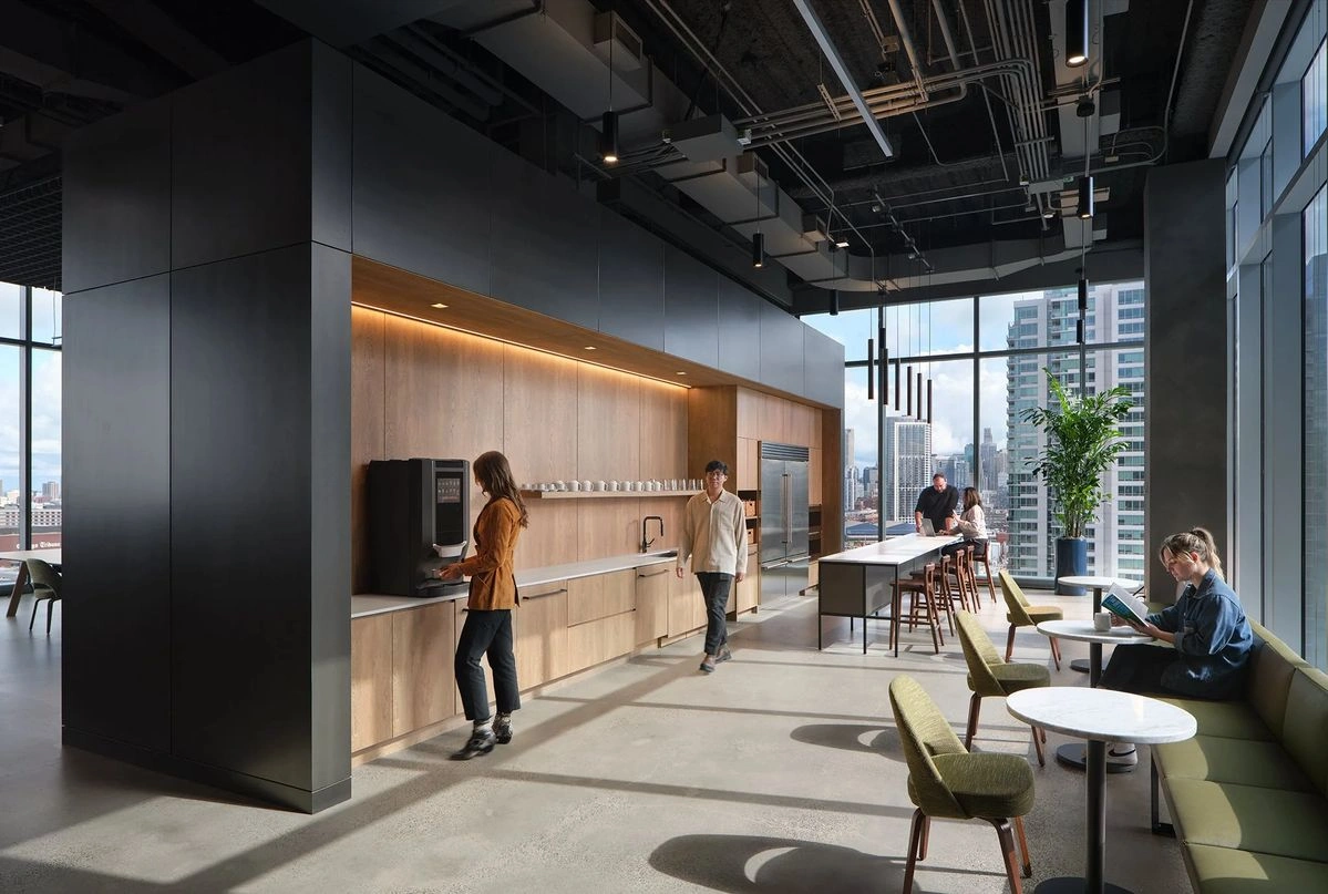 Hình ảnh thiết kế khu vực pantry