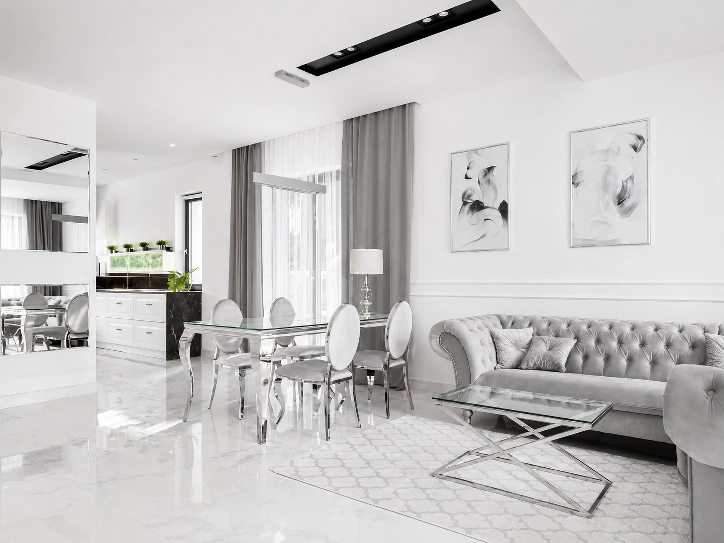 Phong cách thiết kế nội thất chung cư