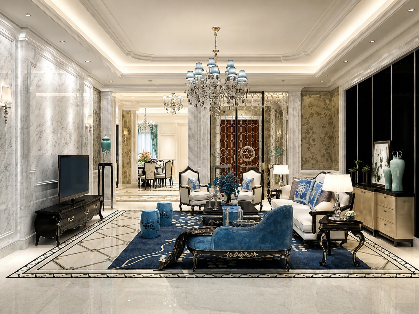 Thiết kế nội thất chung cư