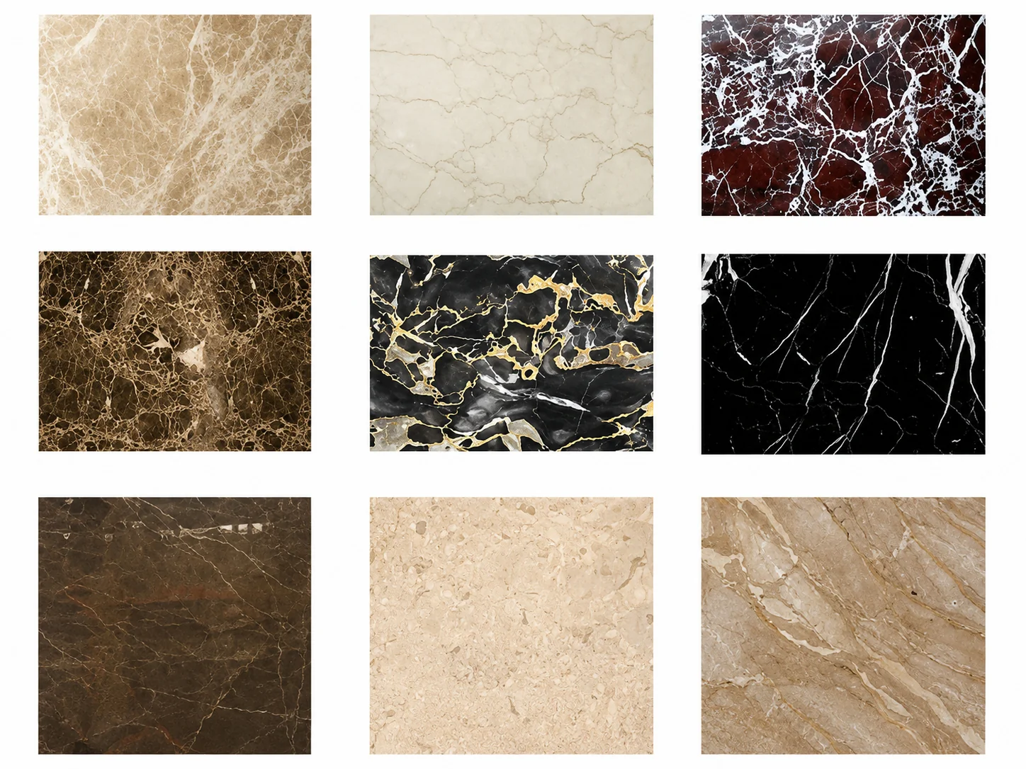 vật liệu đá thi công nội thất phòng bếp đá marble
