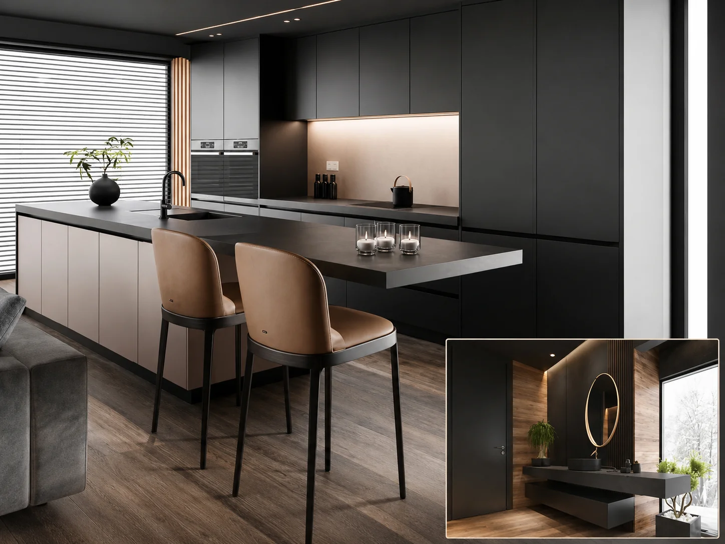 Có nên thuê thiết kế nội thất chung cư
