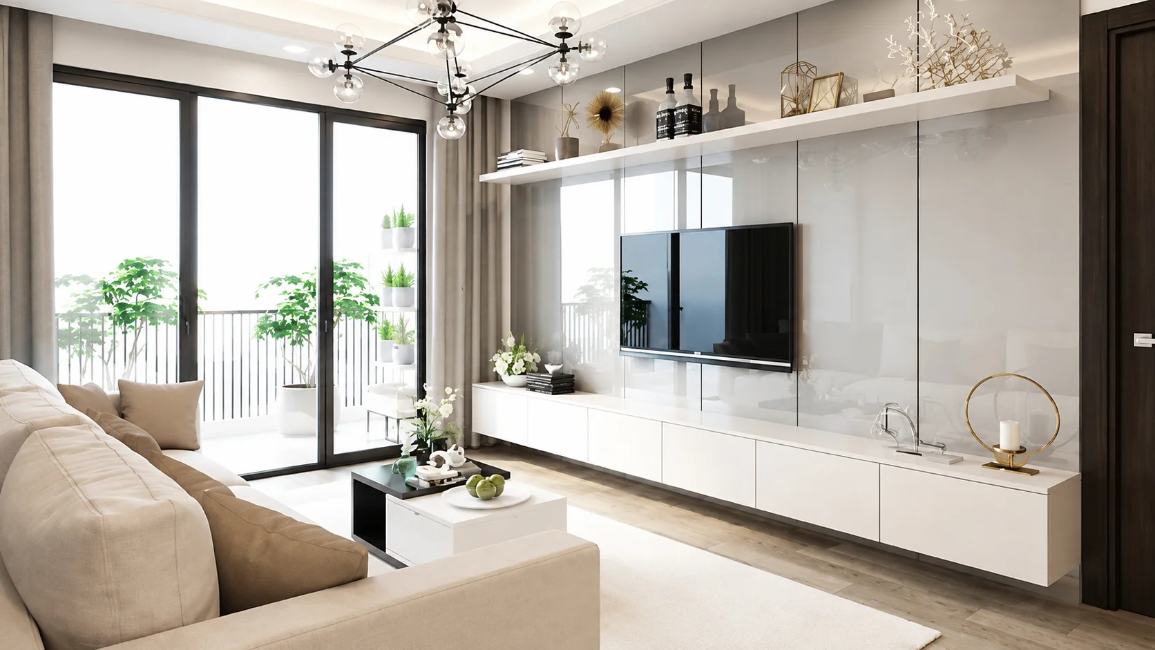 Có nên thuê thiết kế nội thất chung cư