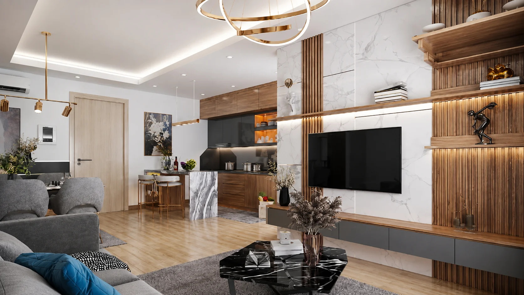 Có nên thuê thiết kế nội thất chung cư