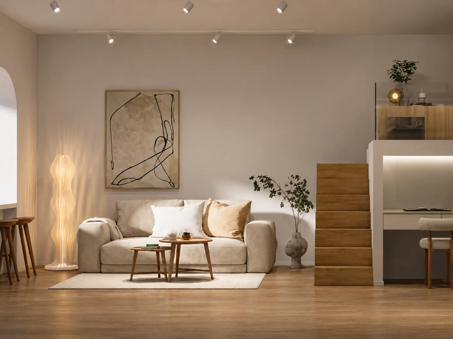 Bật Mí 5 Mẫu Thiết Kế Nội Thất Chung Cư Mini 25m2 Siêu Tiện Nghi