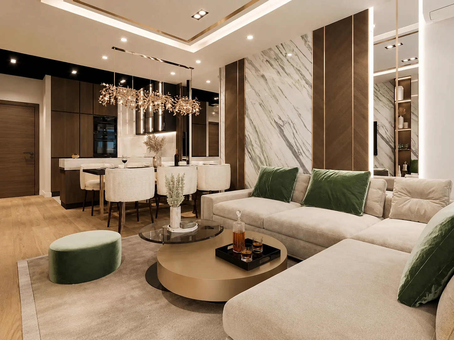 Thiết kế nội thất chung cư theo phong thủy