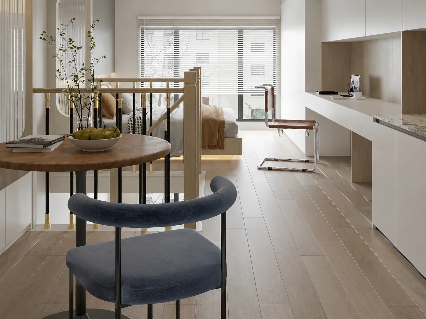 Bật Mí 5 Mẫu Thiết Kế Nội Thất Chung Cư Mini 25m2 Siêu Tiện Nghi