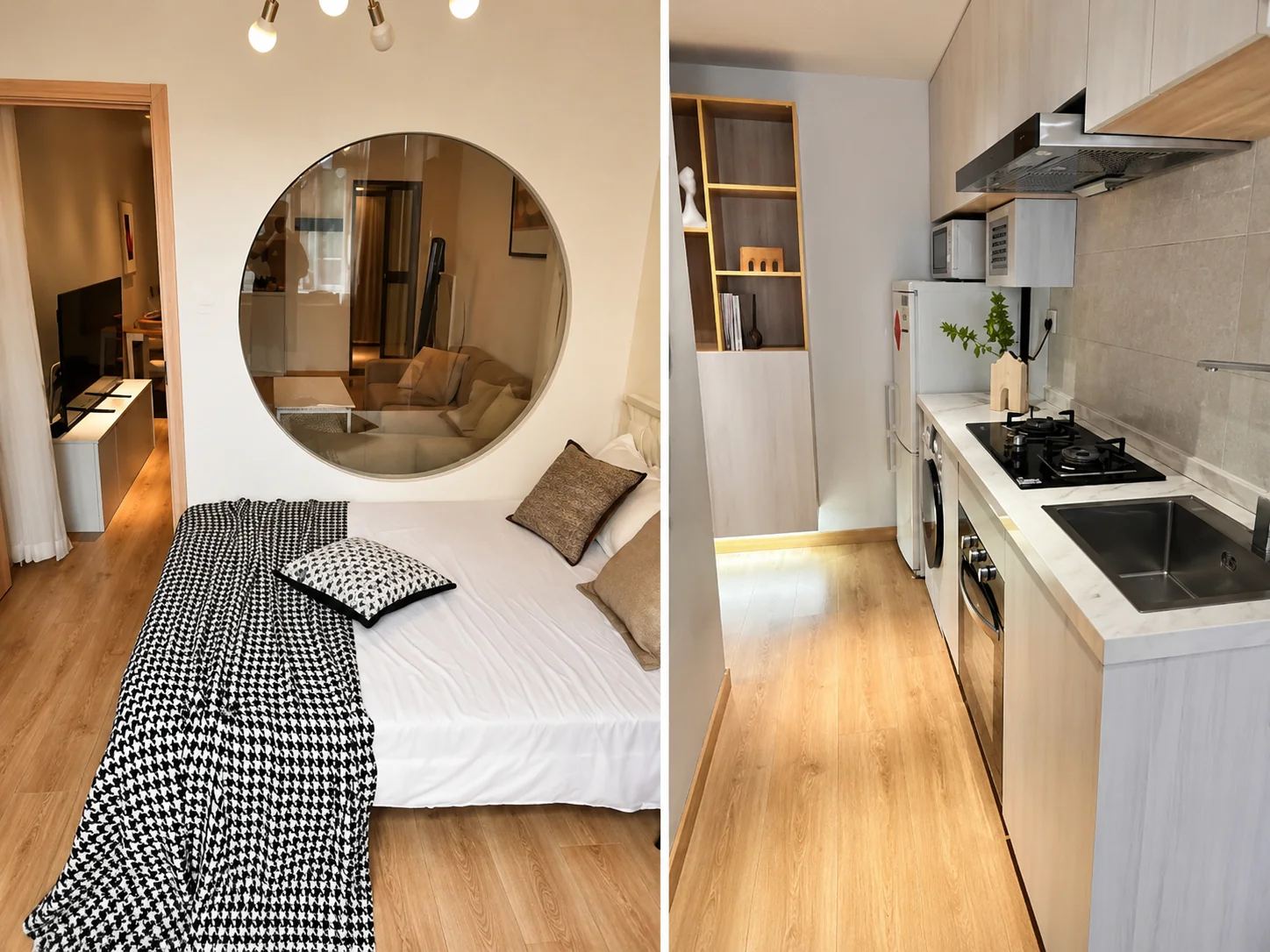 Bật Mí 5 Mẫu Thiết Kế Nội Thất Chung Cư Mini 25m2 Siêu Tiện Nghi