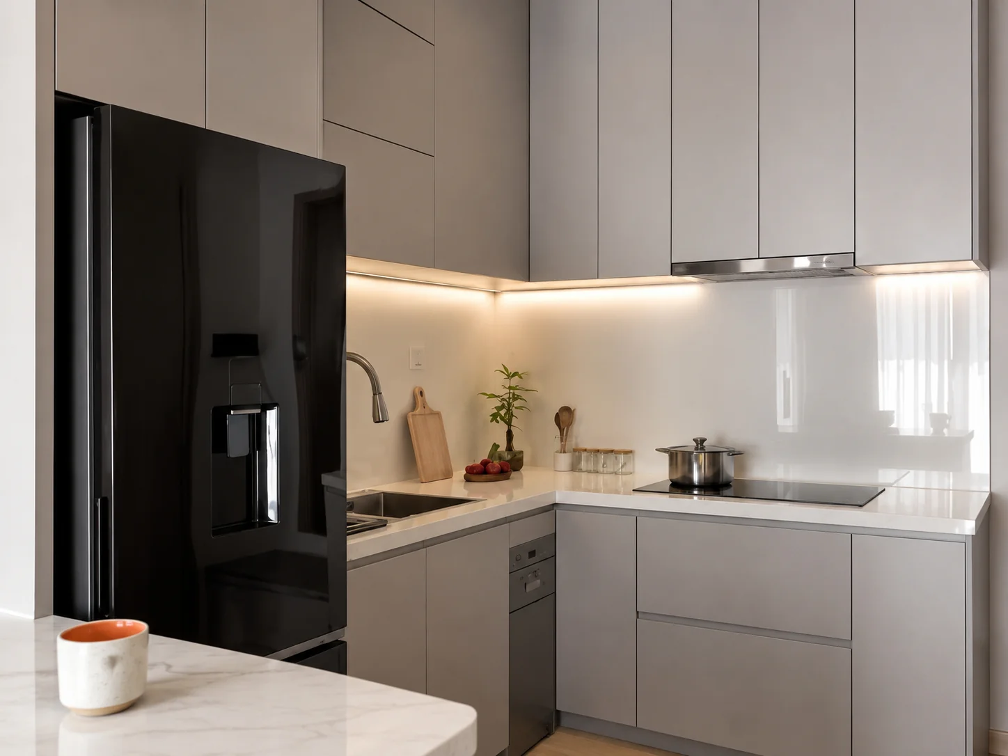 Thiết kế nội thất chung cư 45m2