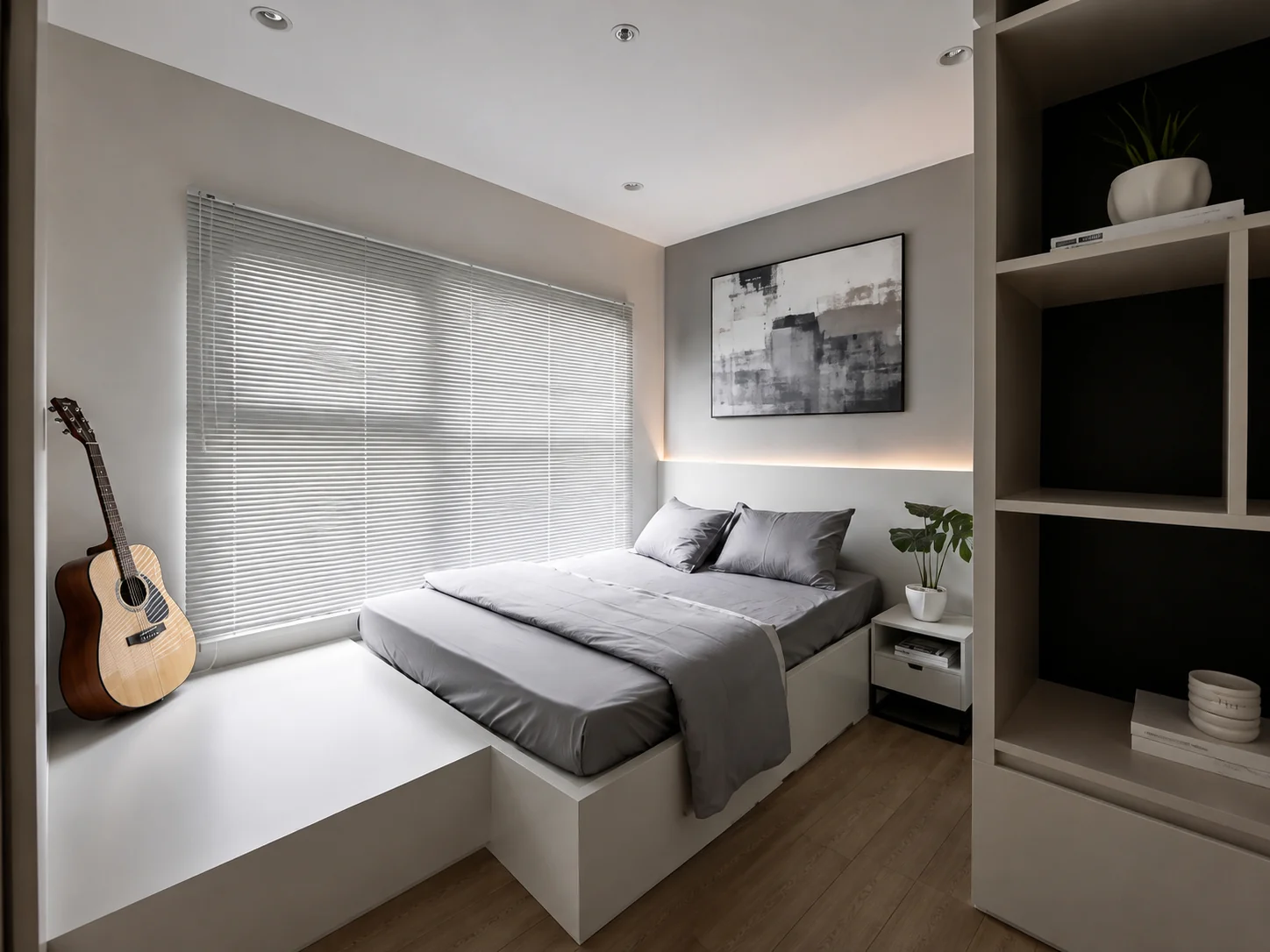 Thiết kế nội thất chung cư 45m2