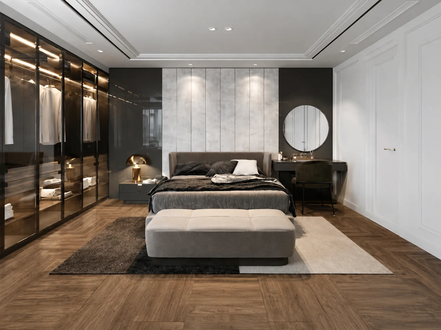 Thiết kế nội thất chung cư 2 phòng ngủ