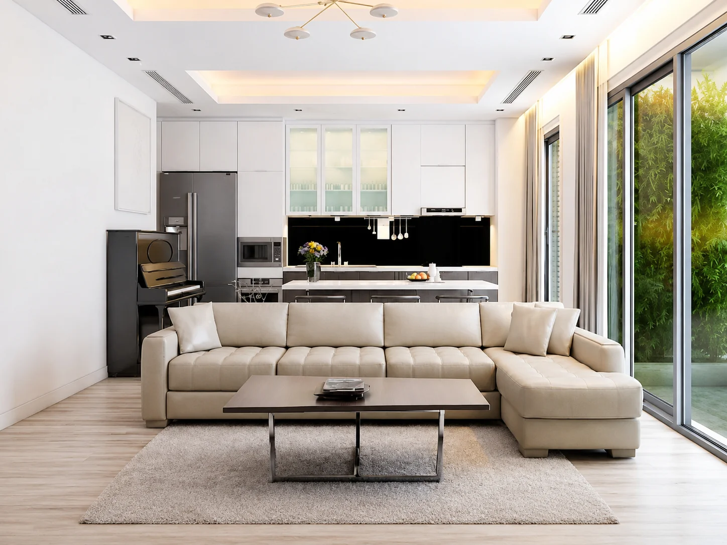 Thiết kế nội thất chung cư 2 phòng ngủ