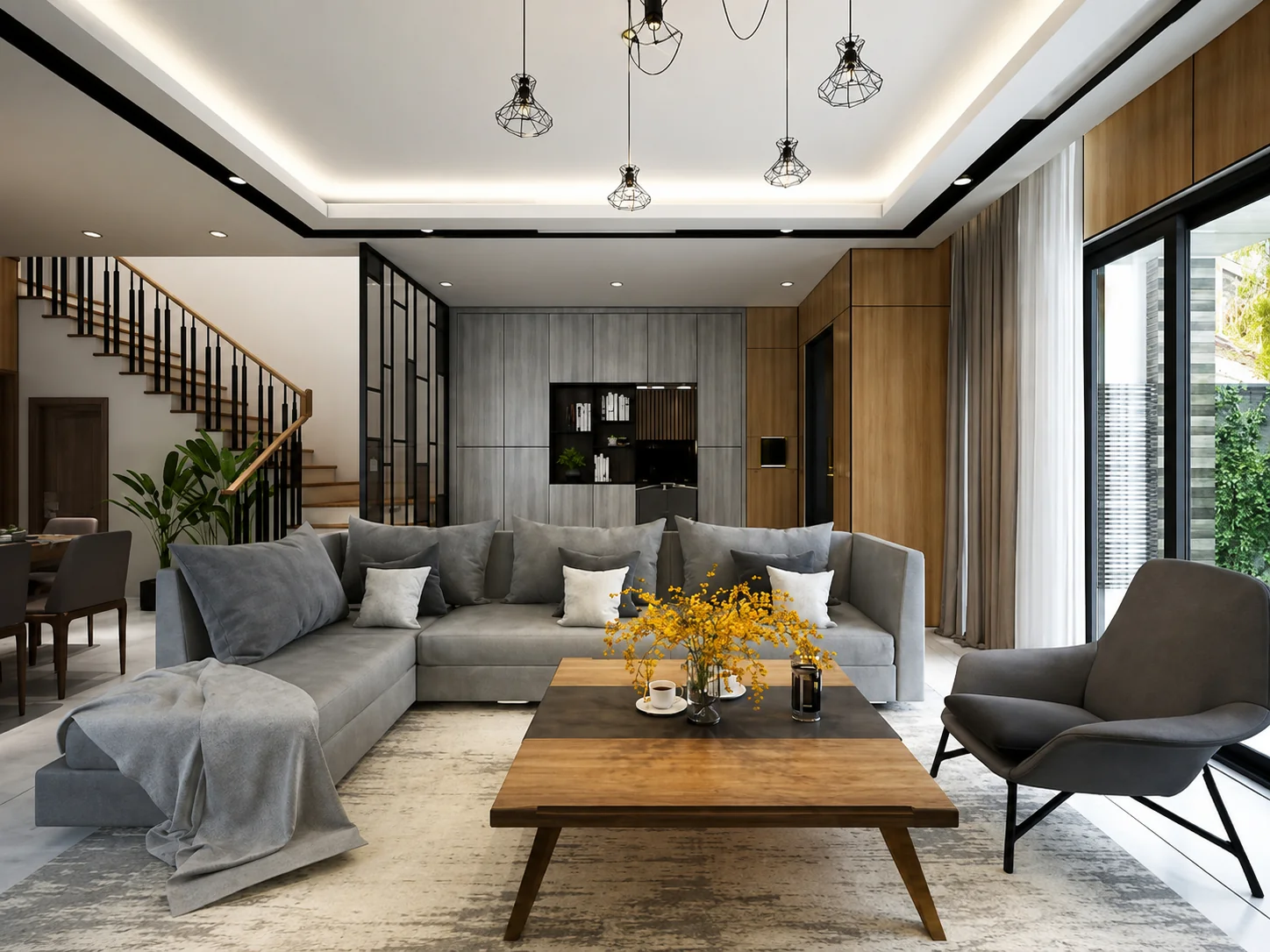 Thiết kế nội thất chung cư 2 phòng ngủ