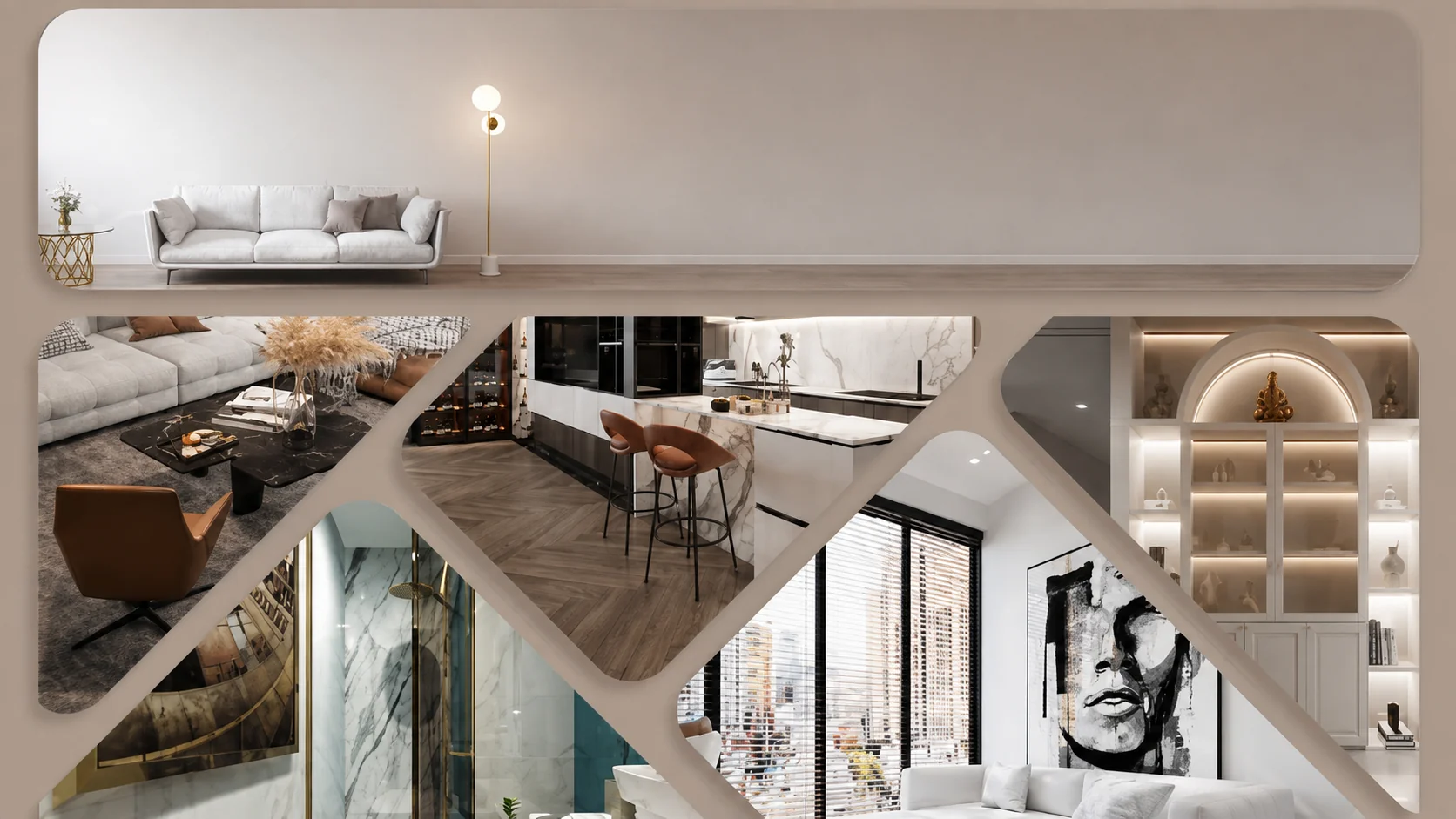 Thiết kế nội thất chung cư 120m2
