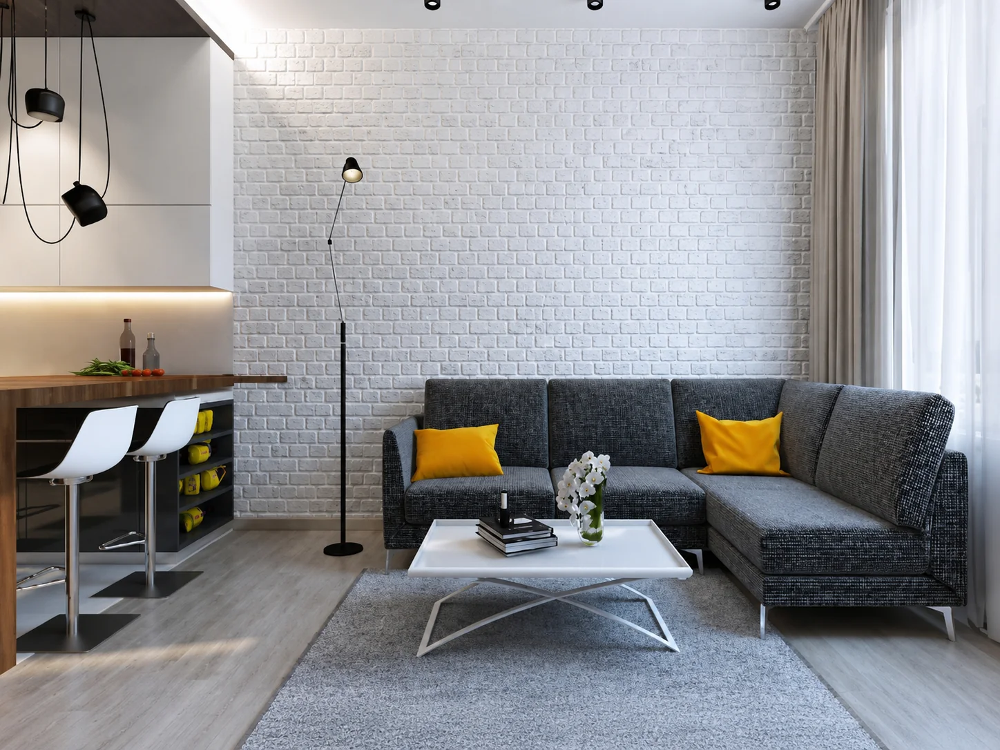 Thiết kế nội thất chung cư 50m2