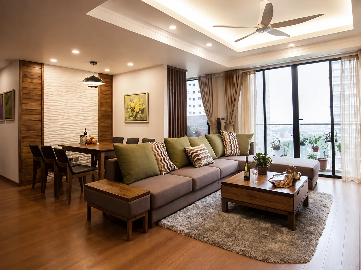 Thiết kế nội thất chung cư 50m2