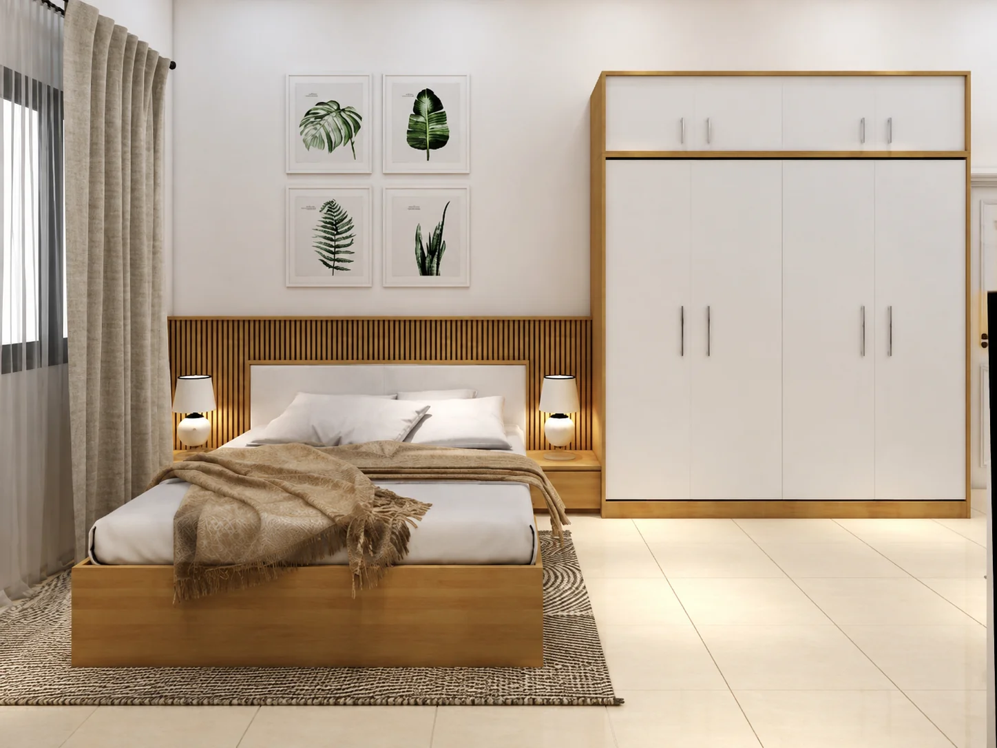 Thiết kế nội thất chung cư 50m2