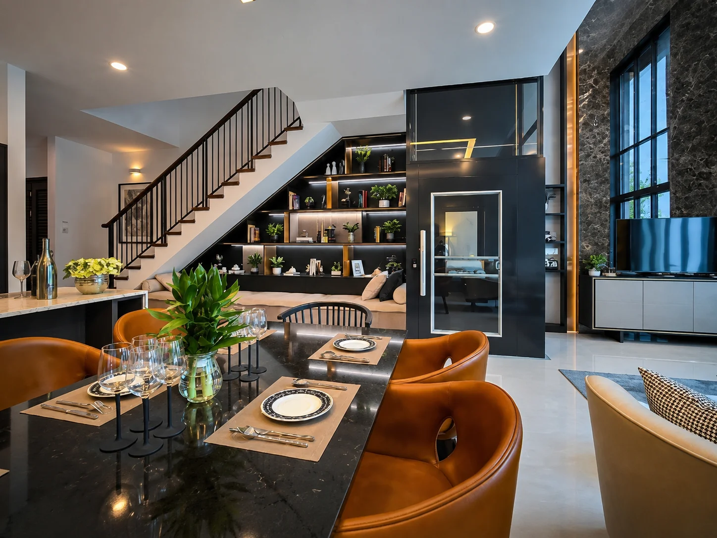 Thiết kế nội thất chung cư 50m2