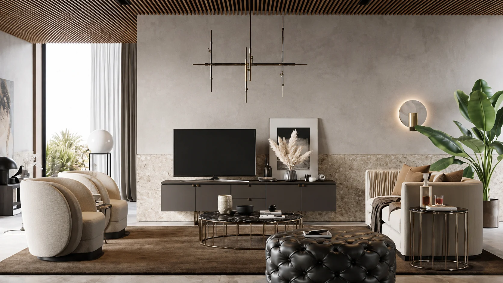 Thiết kế nội thất chung cư 50m2