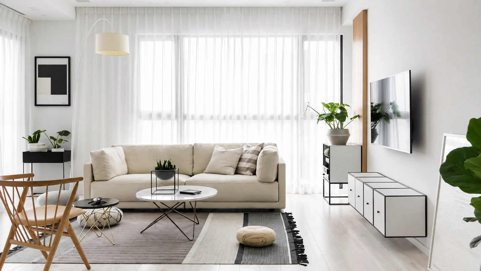 Thiết kế nội thất chung cư 60m2