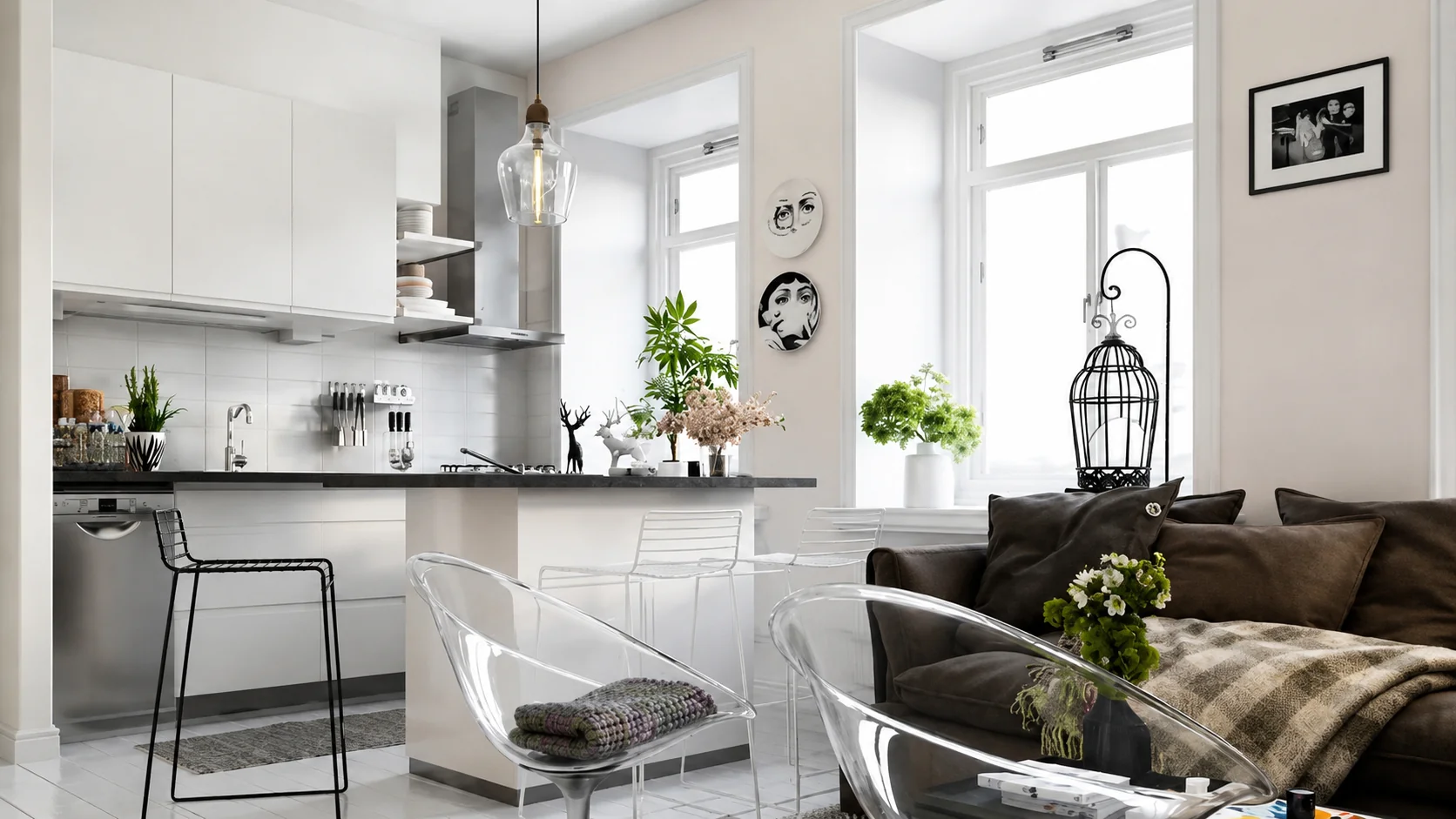 Thiết kế nội thất chung cư 60m2