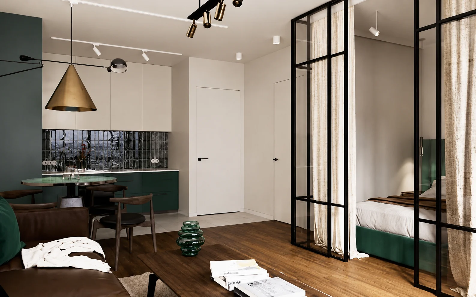 Thiết kế nội thất chung cư 60m2