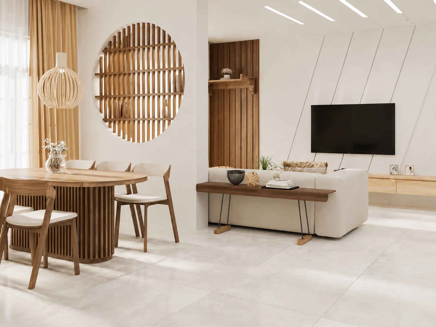 Thiết kế nội thất chung cư 50m2