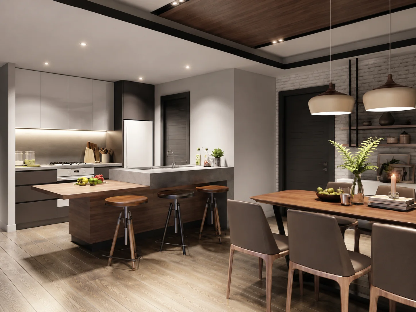 Thiết kế nội thất chung cư 60m2