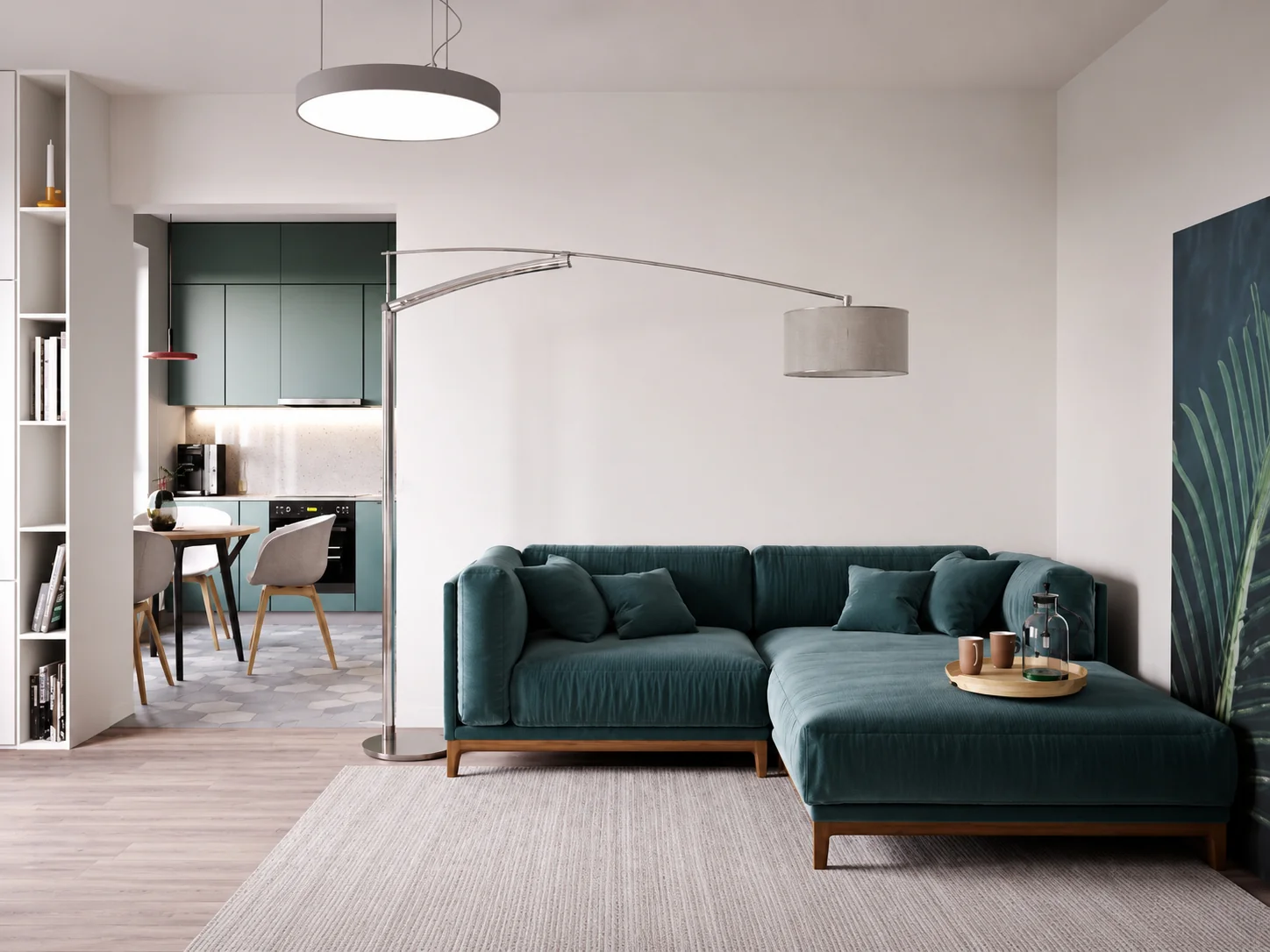 Thiết kế nội thất chung cư 60m2