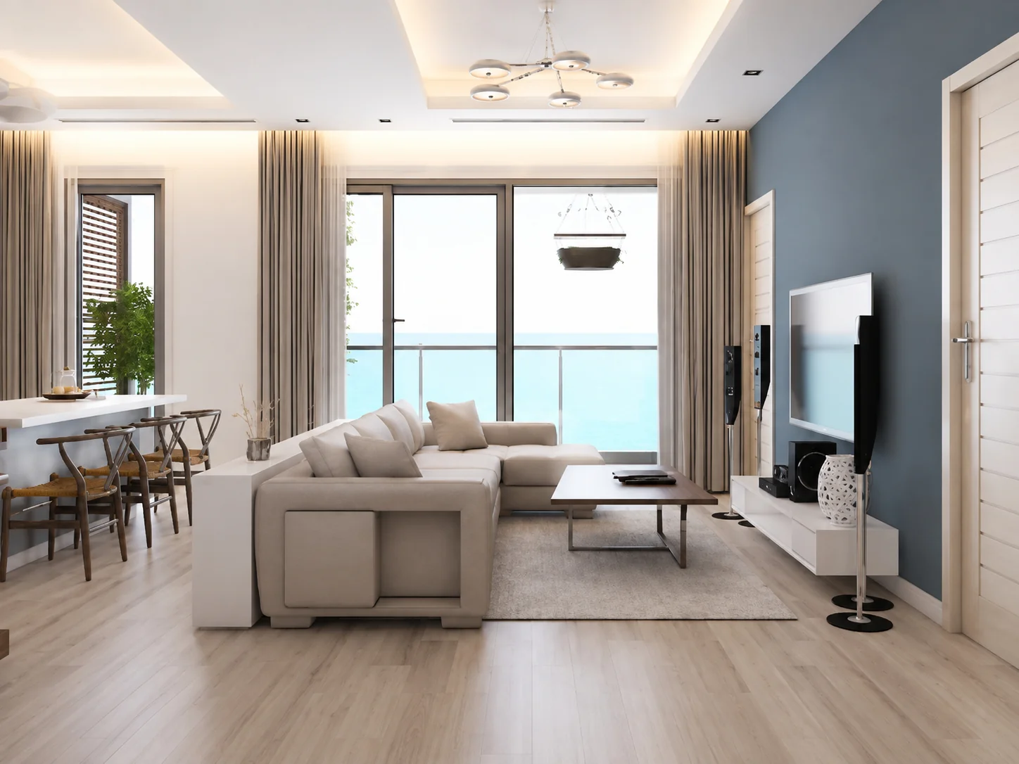 Thiết kế nội thất chung cư 60m2