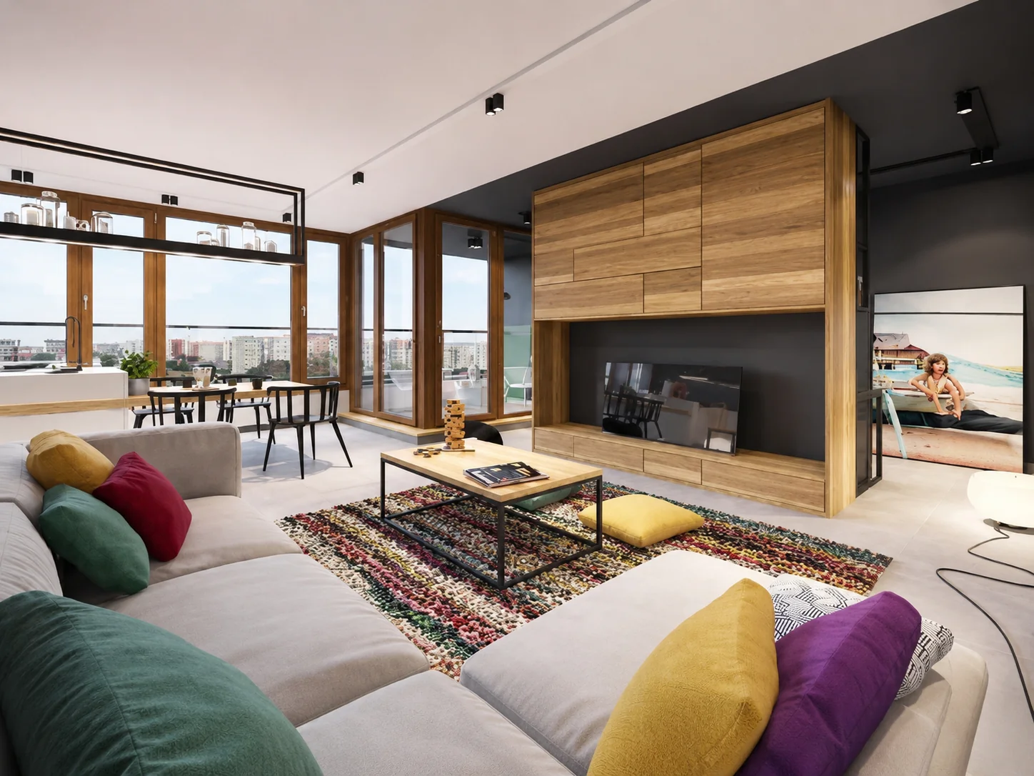 Thiết kế nội thất chung cư 60m2