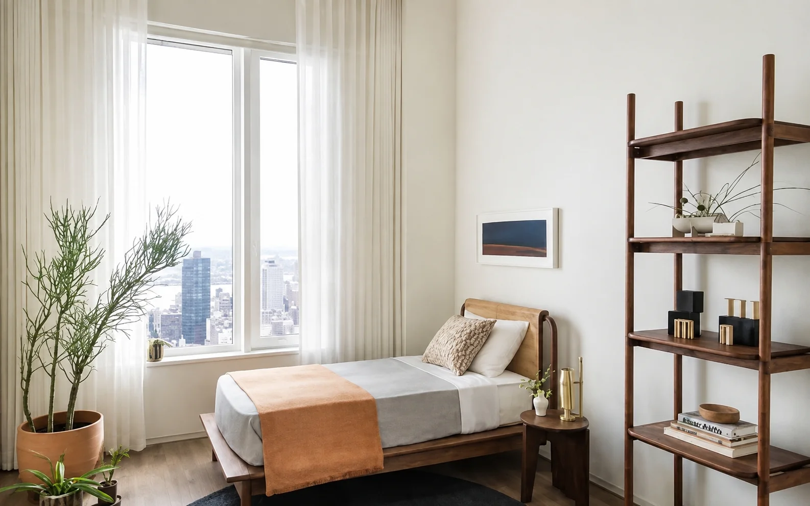 Thiết kế nội thất chung cư 60m2