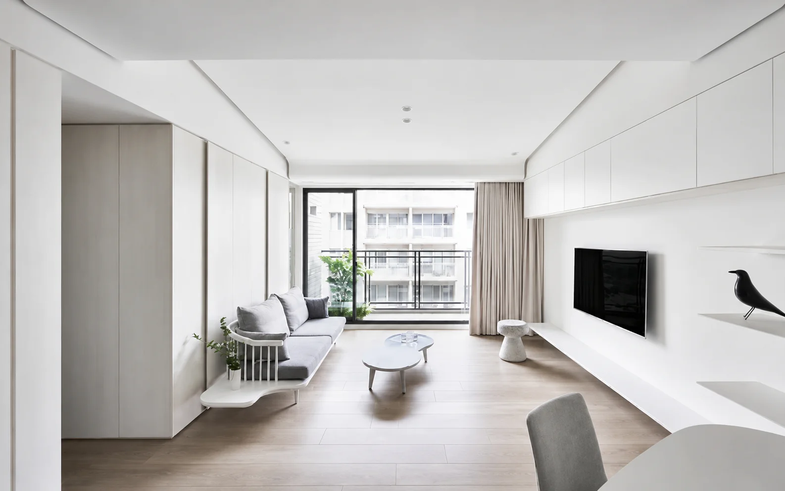 Thiết kế nội thất chung cư 60m2