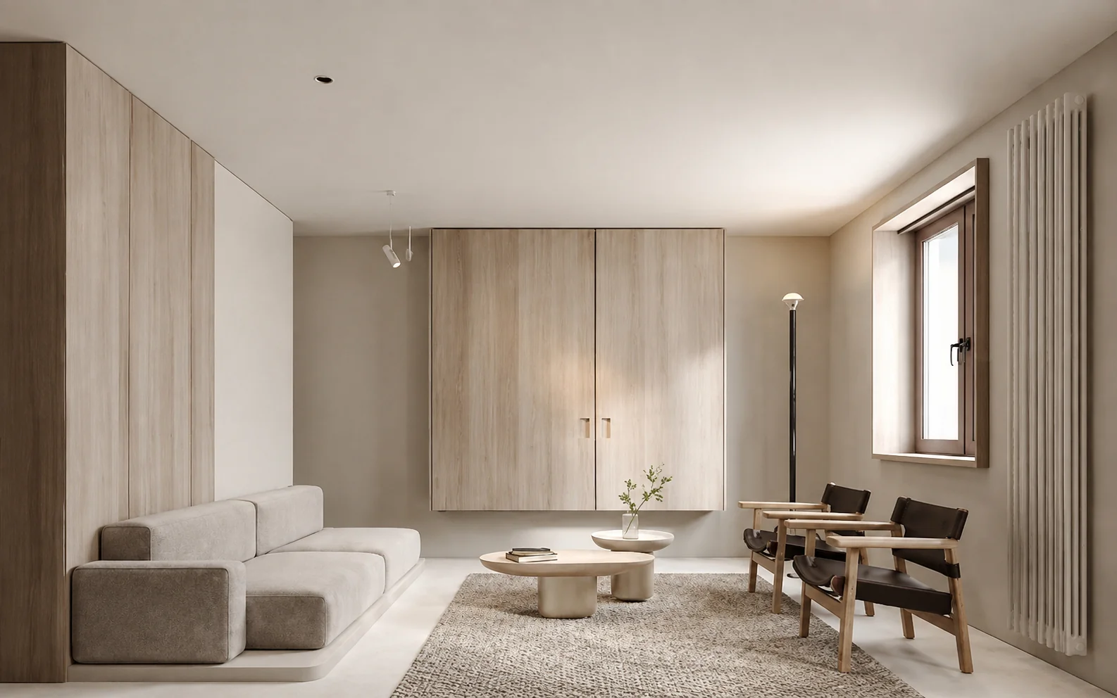 Thiết kế nội thất chung cư 60m2