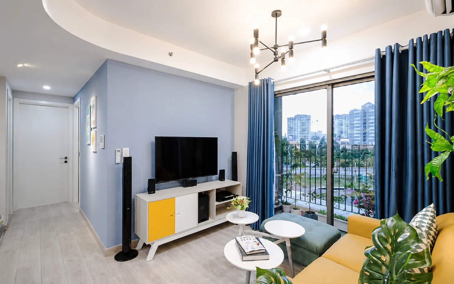 Thiết kế nội thất chung cư 60m2