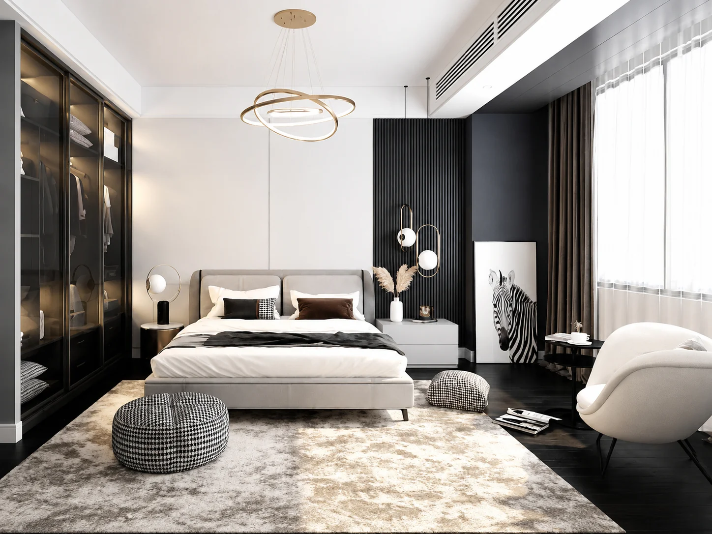Thiết kế nội thất chung cư 120m2