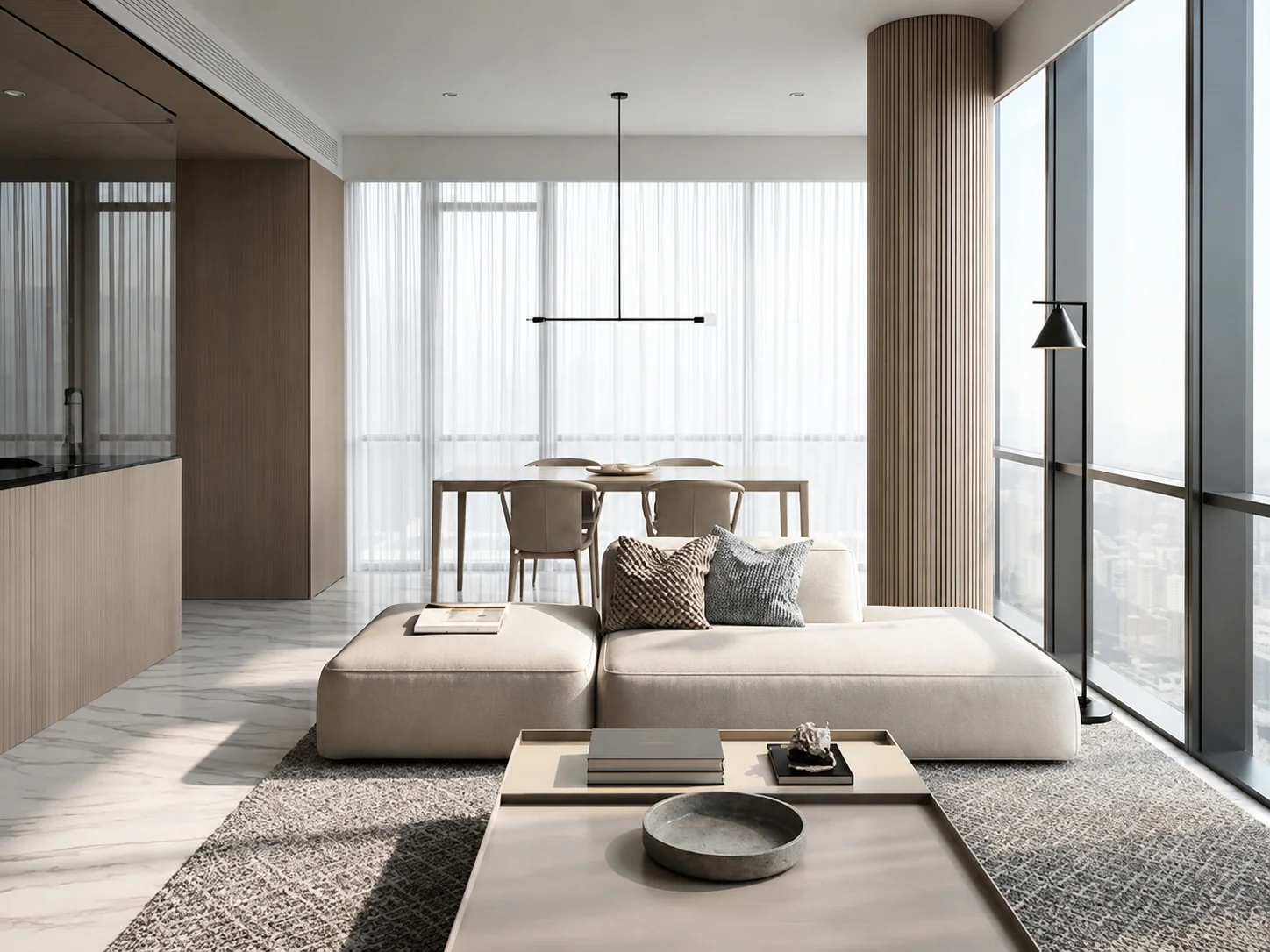 Thiết kế nội thất chung cư 120m2